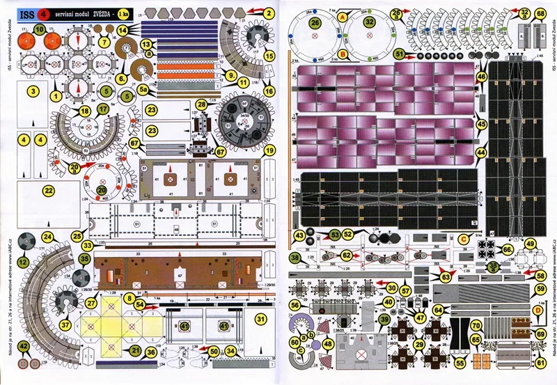 ISS - Servisný modul Zvezda
